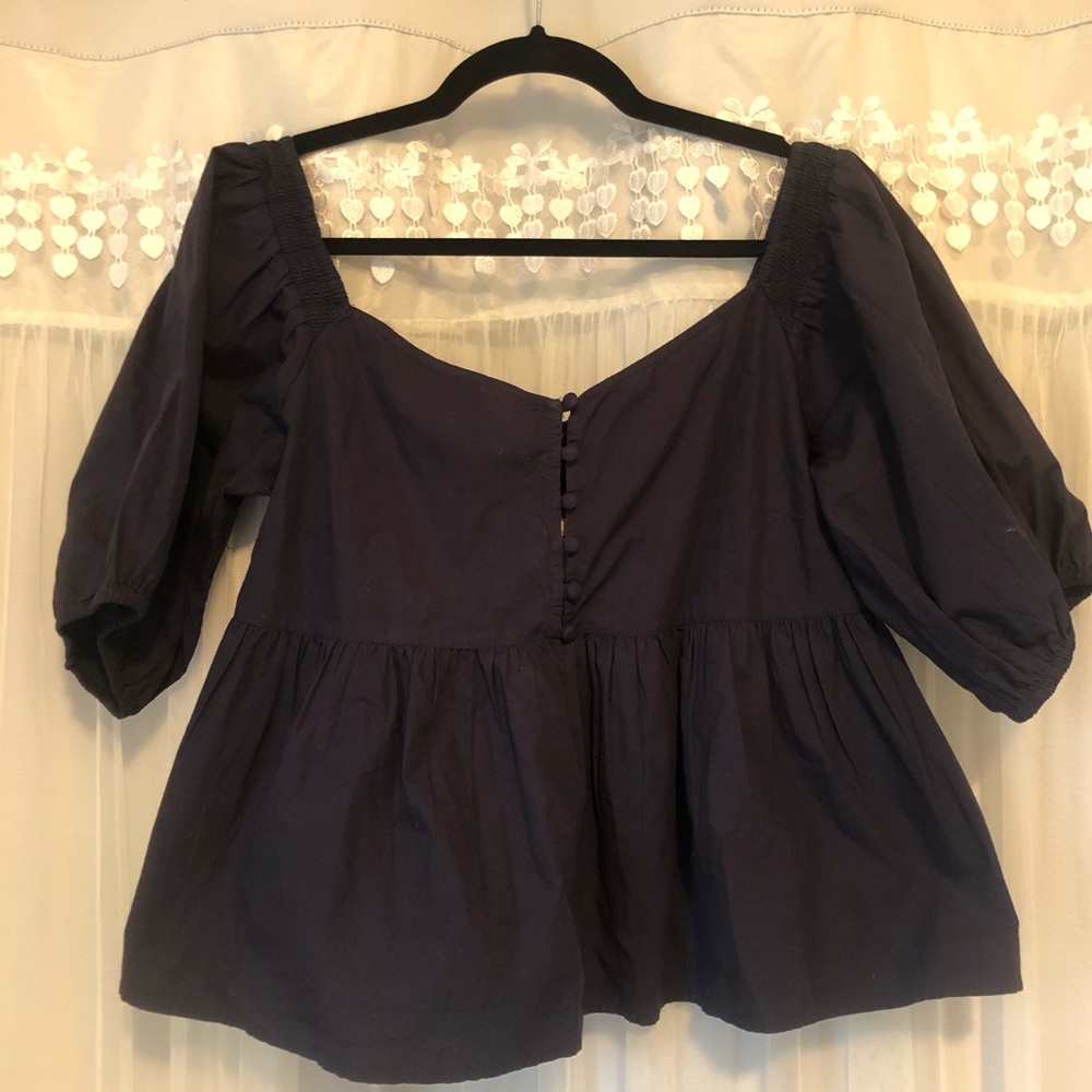 Free People Veronica Sweetheart Top